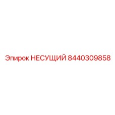8440309858 НЕСУЩИЙ Epiroc