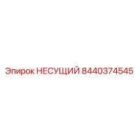 8440374545 НЕСУЩИЙ Эпирок