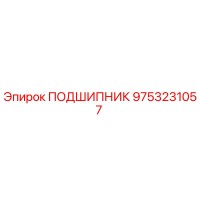9753231057 ПОДШИПНИК Epiroc