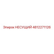 4812271126 НЕСУЩИЙ (Epiroc)
