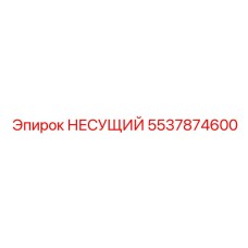 5537874600 НЕСУЩИЙ Epiroc