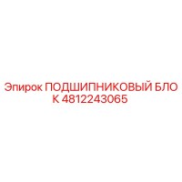 4812243065 ПОДШИПНИКОВЫЙ БЛОК Epiroc