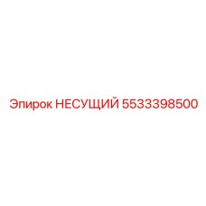 Деталь 5533398500 для машин серии Simba