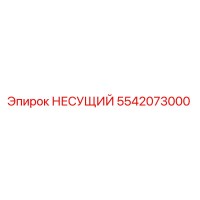 5542073000 НЕСУЩИЙ Epiroc