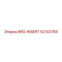 52143765 BRG-INSERT Epiroc
