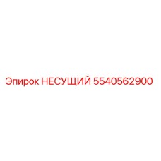 5540562900 НЕСУЩИЙ Epiroc