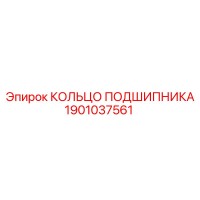 1901037561 КОЛЬЦО ПОДШИПНИКА Epiroc