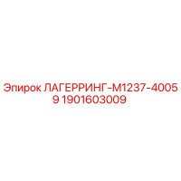 1901603009 ЛАГЕРРИНГ-M1237-40059 Epiroc