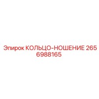 2656988165 КОЛЬЦО-НОШЕНИЕ Epiroc