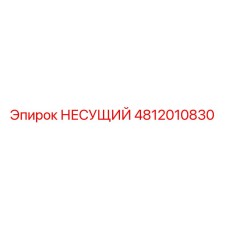4812010830 НЕСУЩИЙ Epiroc