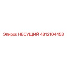 4812104453 НЕСУЩИЙ Эпирок (Epiroc)