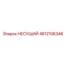 4812106348 НЕСУЩИЙ Epiroc