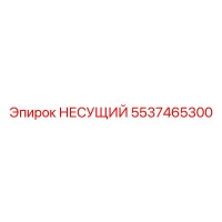 5537465300 НЕСУЩИЙ Epiroc