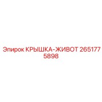 2651775898 КРЫШКА-ЖИВОТ | Epiroc