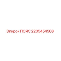 2205454508 ПОЯС Epiroc