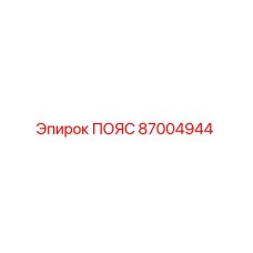 Изображение оригинального пояса Epiroc 87004944