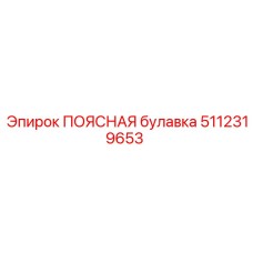 Фото ПОЯСНАЯ булавка Epiroc артикул 5112319653 для оптимизации