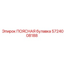 Изображение ПОЯСНАЯ булавка Epiroc артикул 5724008188 для SEO