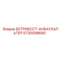 5730008690 БЕТРИБССТ-АНБАУХАЛЬТЕР Epiroc