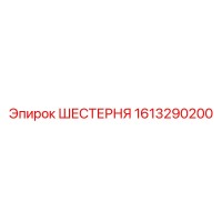 1613290200 Шестерня (Epiroc)
