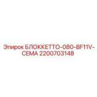 2200703148 БЛОККЕТТО-080-BF11V-CEMA Epiroc