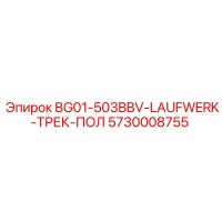 5730008755 BG01-503BBV-LAUFWERK-ТРЕК-ПОЛ Epiroc