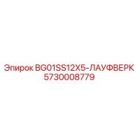 5730008779 BG01SS12X5-ЛАУФВЕРК Epiroc