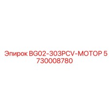 Гидромотор Epiroc BG02-303PCV 5730008780 для буровых установок