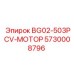 Аксиально-поршневой мотор BG02-503PCV арт.5730008796