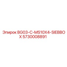 5730008891 BG03-C-MS10X4-SIEBBOX - Epiroc