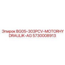Аксиально-поршневой гидромотор 5730008913 BG05-303PCV Epiroc