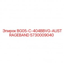 Деталь позиционирования 5730009040 BG05-C-404BBVG-AUSTRAGEBAND