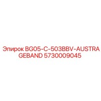 5730009045 BG05-C-503BBV-AUSTRAGEBAND Epiroc