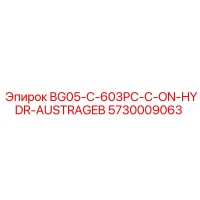 5730009063 BG05-C-603PC-C-ON-HYDR-AUSTRAGEB Epiroc