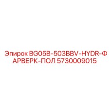 5730009015 BG05B-503BBV-HYDR-ФАРВЕРК-ПОЛ Epiroc
