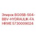 Оригинальная деталь BG05B-504-BBV-HYDRAULIK-FAHRWE 5730009024 Epiroc