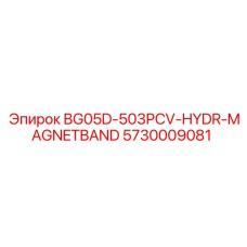 5730009081 BG05D-503PCV-HYDR-MAGNETBAND Epiroc