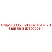 5730009111 BG05E-503BBV-HYDR-ZUS1SEITENB Epiroc