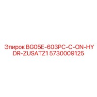 5730009125 BG05E-603PC-C-ON-HYDR-ZUSATZ1 Epiroc