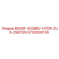 Компонент BG05F-503BBV-HYDR-ZUS-2SEITEN арт.5730009139