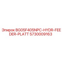 5730009163 BG05F405NPC-HYDR-FEEDER-PLATT Epiroc
