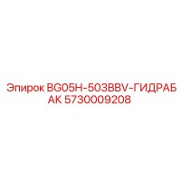 5730009208 BG05H-503BBV-ГИДРАБАК Epiroc