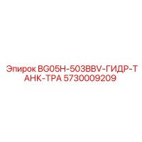5730009209 BG05H-503BBV-ГИДР-ТАНК-ТРА Epiroc