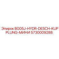 5730009288 BG05J-HYDR-DESCH-KUPPLUNG-МИНИ Epiroc