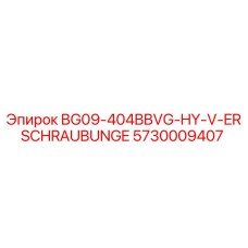 5730009407 BG09-404BBVG-HY-V-ERSCHRAUBUNGE Epiroc
