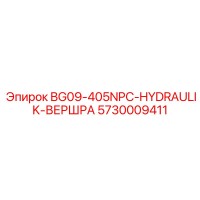 5730009411 BG09-405NPC-HYDRAULIK-ВЕРШРА Epiroc