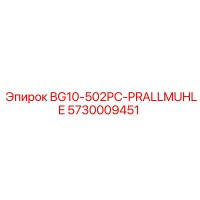 5730009451 BG10-502PC-PRALLMUHLE Epiroc