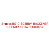 5730009454 BG10-503BBV-BACKENBRECHERBRECH Epiroc