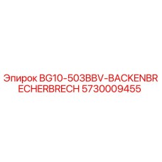 5730009455 BG10-503BBV-BACKENBRECHERBRECH Epiroc