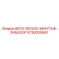 5730009561 BG13-SS12X5-МОНТАЖ-ЗУБЕХОР Epiroc